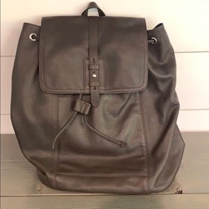Cole Haan Men’s Leather Back Pack